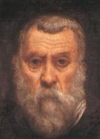 Jacopo Robusti Tintoretto - Self portrait